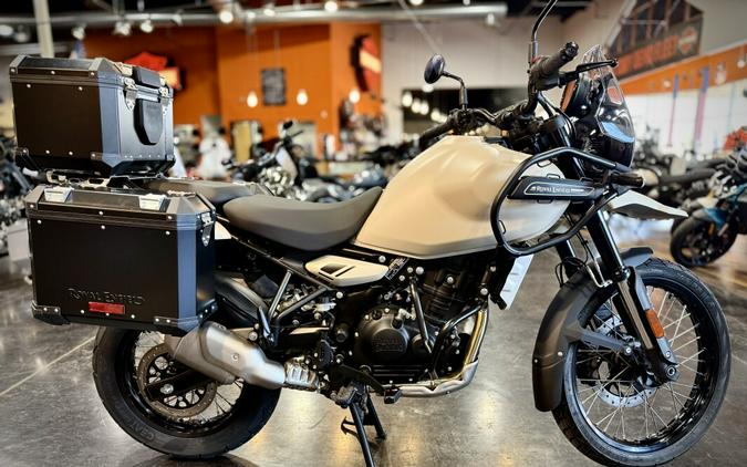 2026 Royal Enfield Himalayan 450 Kaza Brown