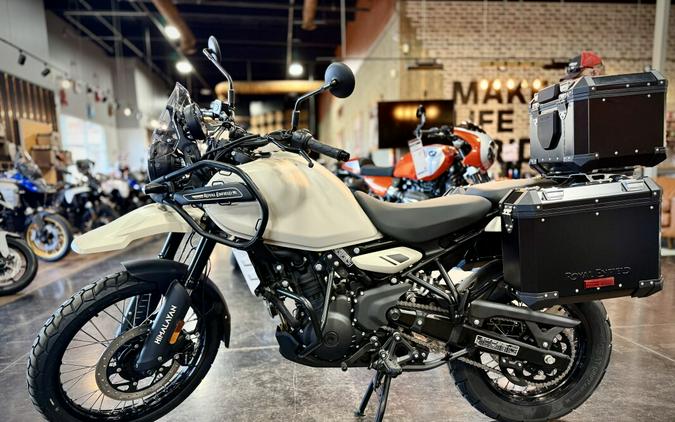 2026 Royal Enfield Himalayan 450 Kaza Brown
