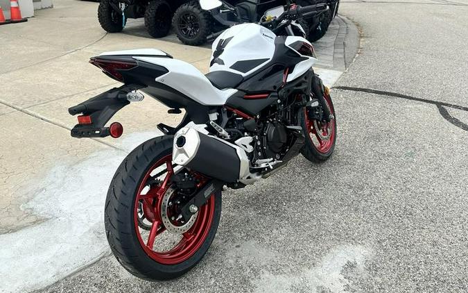 2026 Kawasaki Z500 SE ABS