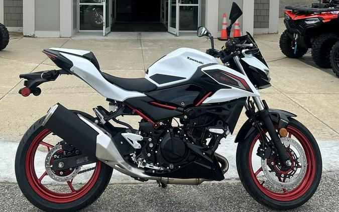 2026 Kawasaki Z500 SE ABS