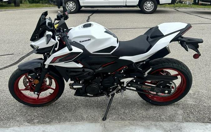 2026 Kawasaki Z500 SE ABS