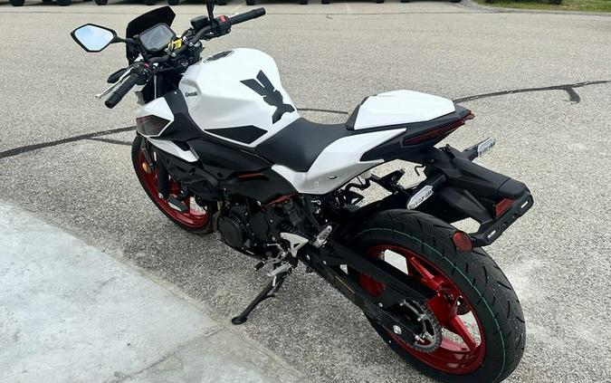2026 Kawasaki Z500 SE ABS