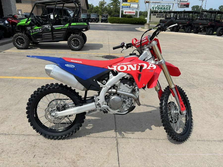 2027 Honda CRF250R