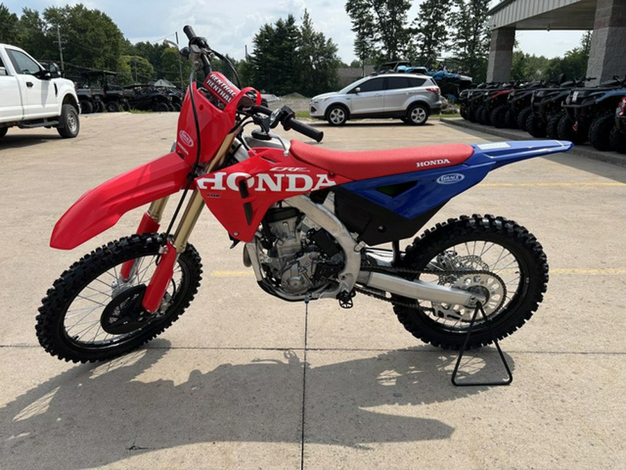2027 Honda CRF250R