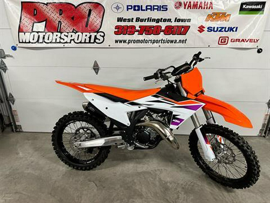 2024 KTM 125 SX