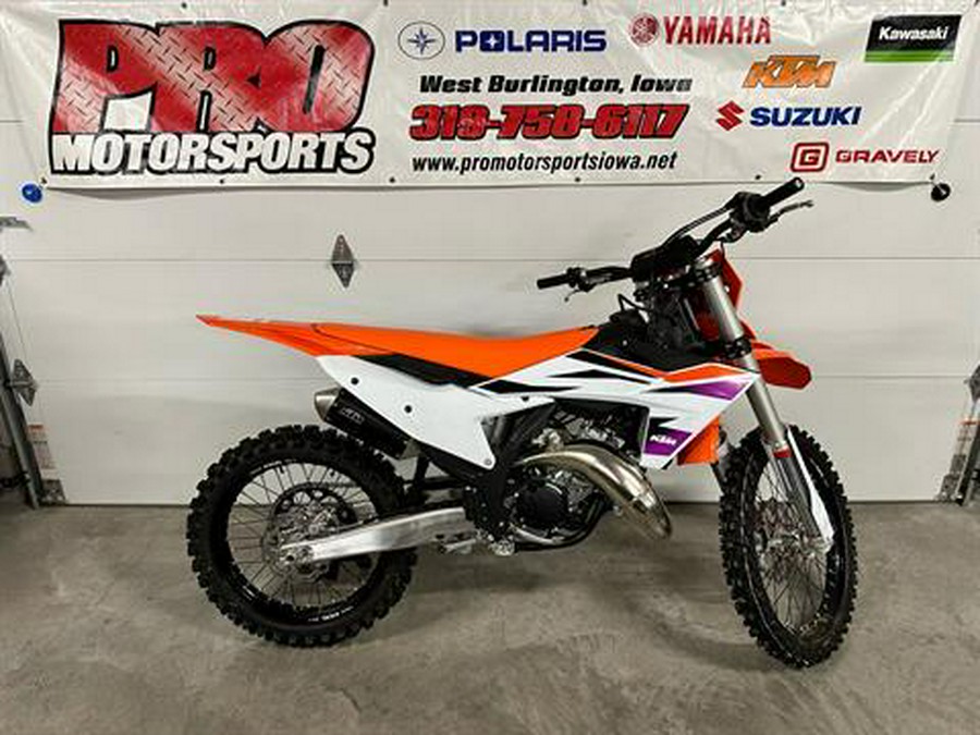 2024 KTM 125 SX