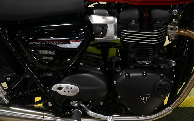 2023 Triumph Speed Twin 900 Chrome Edition