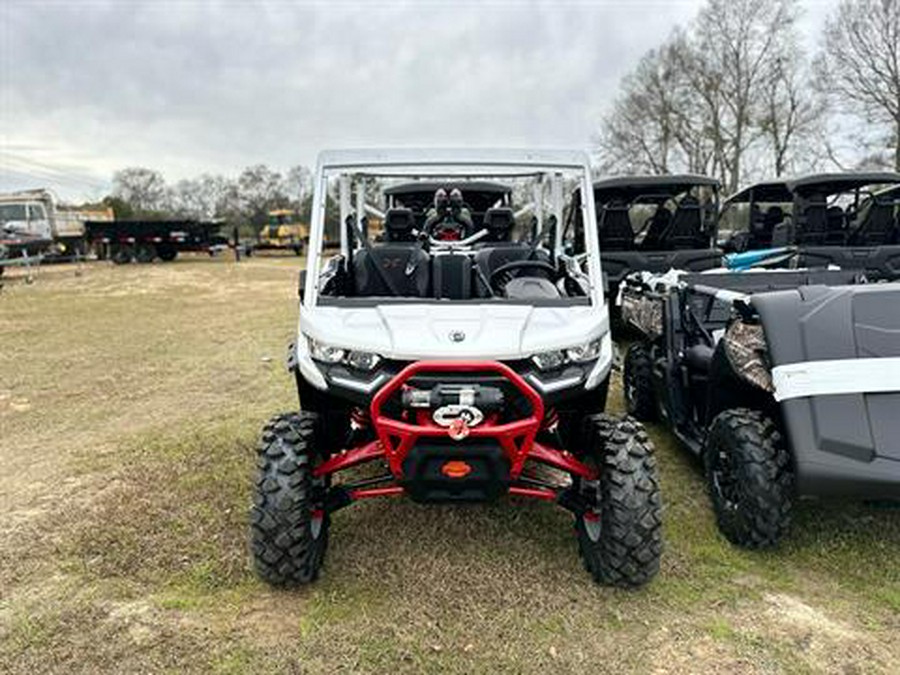 2024 Can-Am Defender MAX X MR With Half Doors