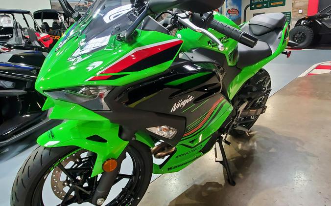 2024 Kawasaki NINJA 500 KRT EDITION