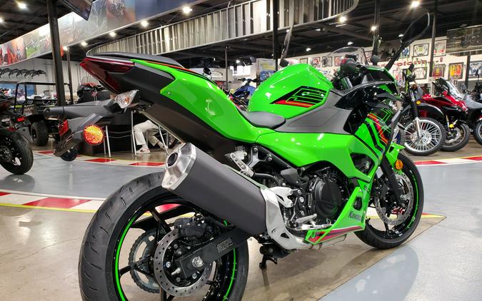 2024 Kawasaki NINJA 500 KRT EDITION