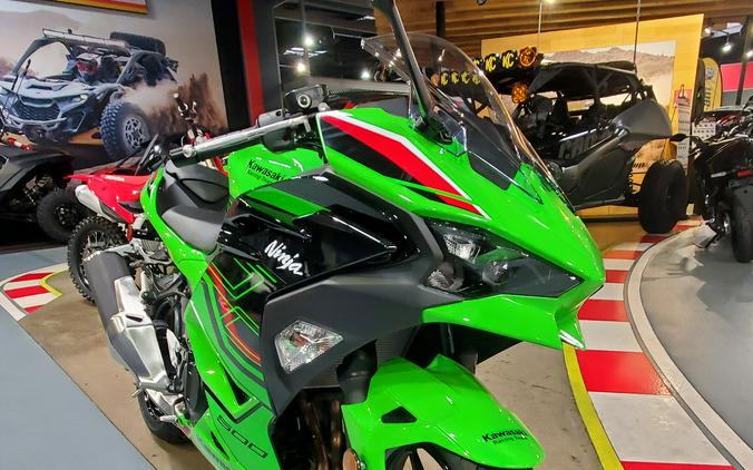 2024 Kawasaki NINJA 500 KRT EDITION