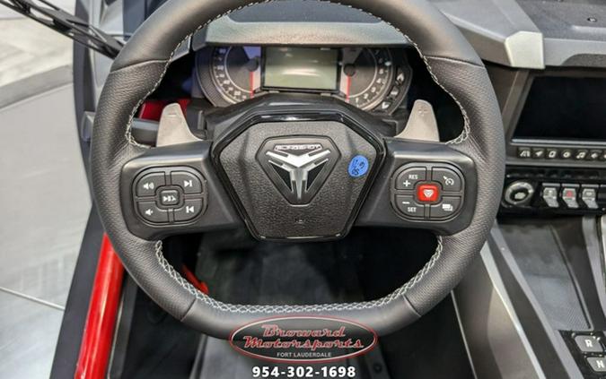 2024 Polaris Slingshot SLINGSHOT R Autodrive Phantom Gray