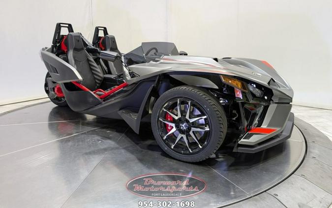 2024 Polaris Slingshot SLINGSHOT R Autodrive Phantom Gray