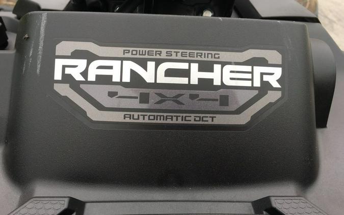 2024 Honda FourTrax Rancher® 4X4 Automatic DCT IRS EPS