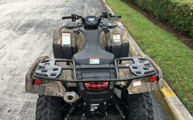 2024 Honda FourTrax Rancher® 4X4 Automatic DCT IRS EPS