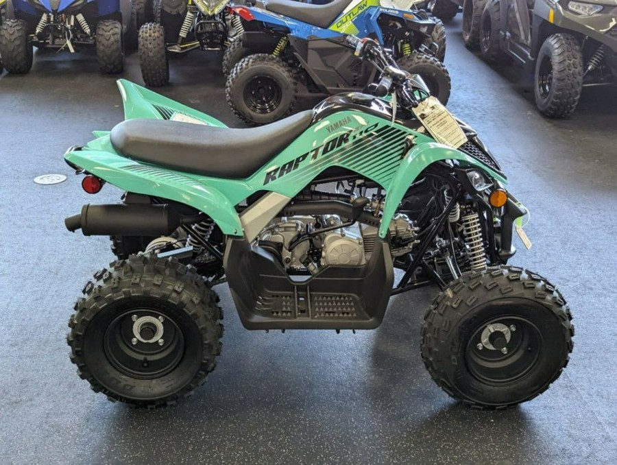 2024 Yamaha Raptor 110