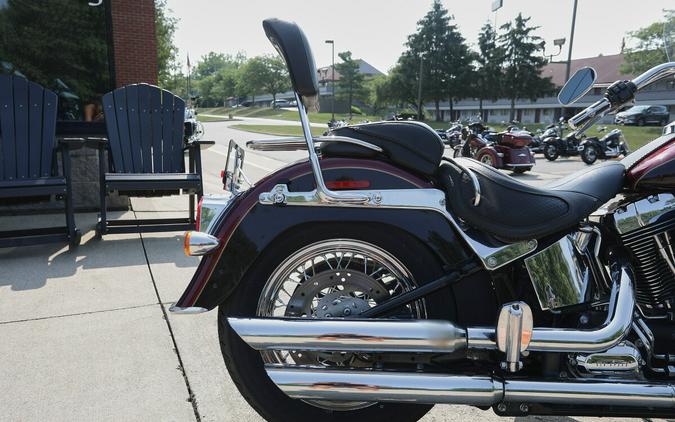 Used 2014 Harley-Davidson CVO Softail Deluxe For Sale Near Medina, Ohio