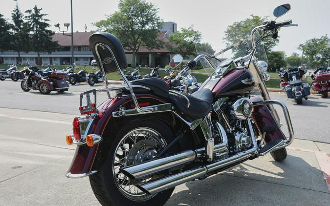 Used 2014 Harley-Davidson CVO Softail Deluxe For Sale Near Medina, Ohio