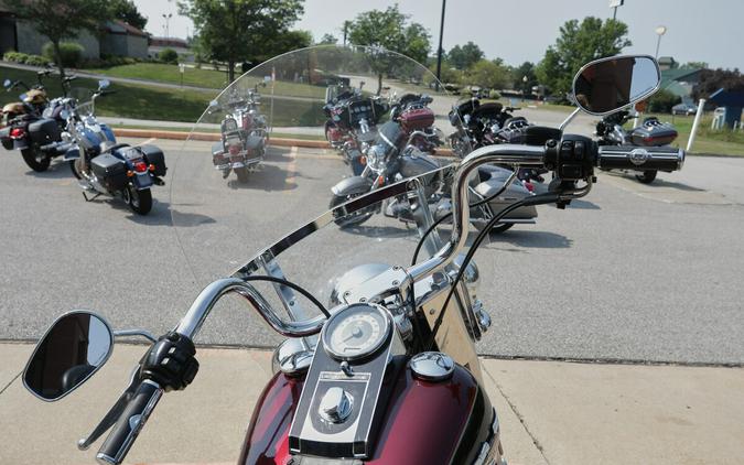 Used 2014 Harley-Davidson CVO Softail Deluxe For Sale Near Medina, Ohio
