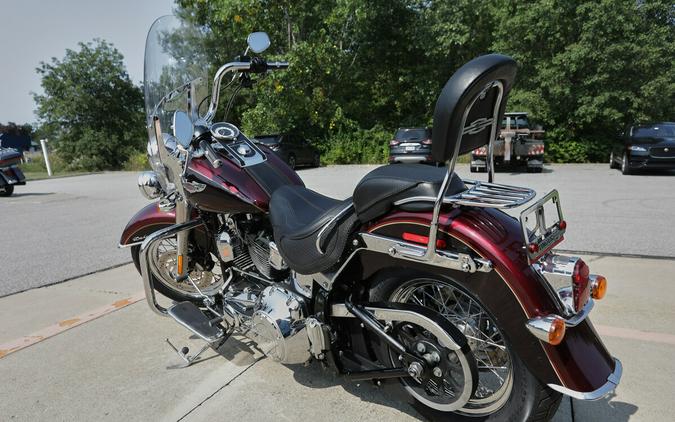 Used 2014 Harley-Davidson CVO Softail Deluxe For Sale Near Medina, Ohio