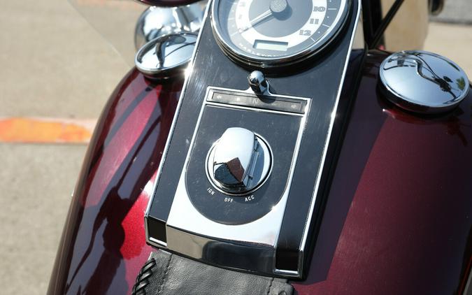 Used 2014 Harley-Davidson CVO Softail Deluxe For Sale Near Medina, Ohio