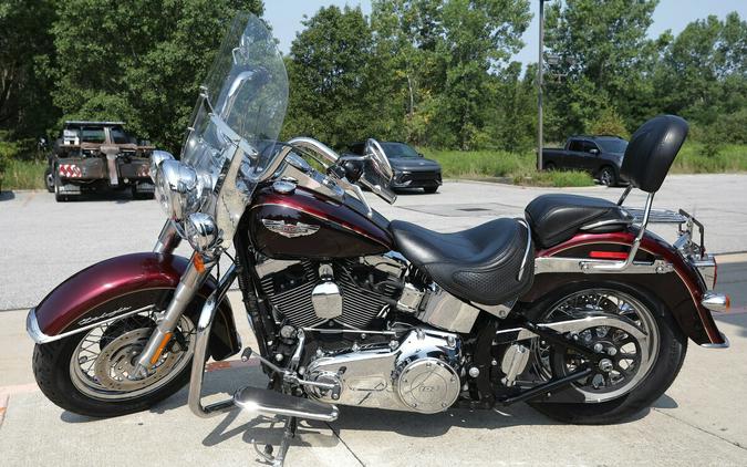 Used 2014 Harley-Davidson CVO Softail Deluxe For Sale Near Medina, Ohio
