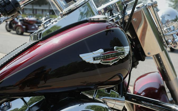 Used 2014 Harley-Davidson CVO Softail Deluxe For Sale Near Medina, Ohio