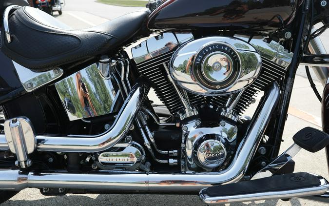 Used 2014 Harley-Davidson CVO Softail Deluxe For Sale Near Medina, Ohio