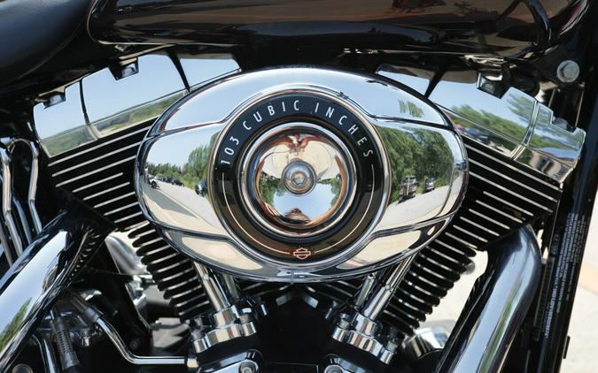 Used 2014 Harley-Davidson CVO Softail Deluxe For Sale Near Medina, Ohio