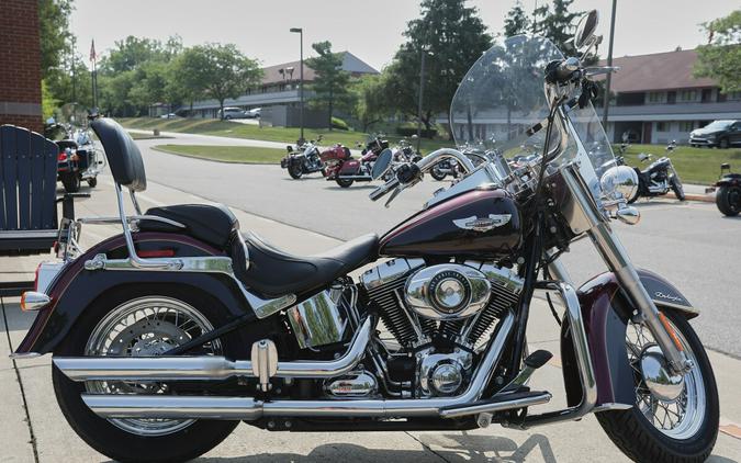 Used 2014 Harley-Davidson CVO Softail Deluxe For Sale Near Medina, Ohio