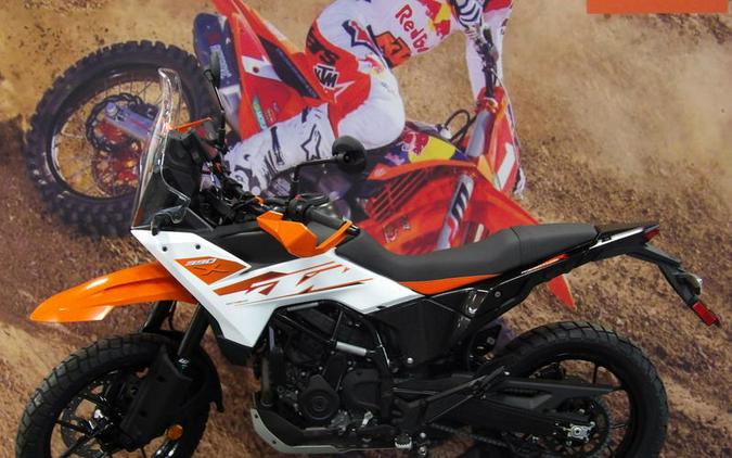 2025 KTM 390 Adventure X