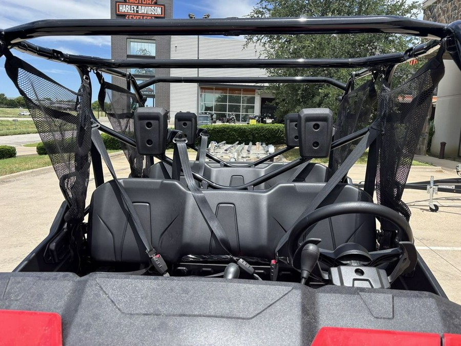 2025 Honda® Pioneer 1000-6 Deluxe Crew