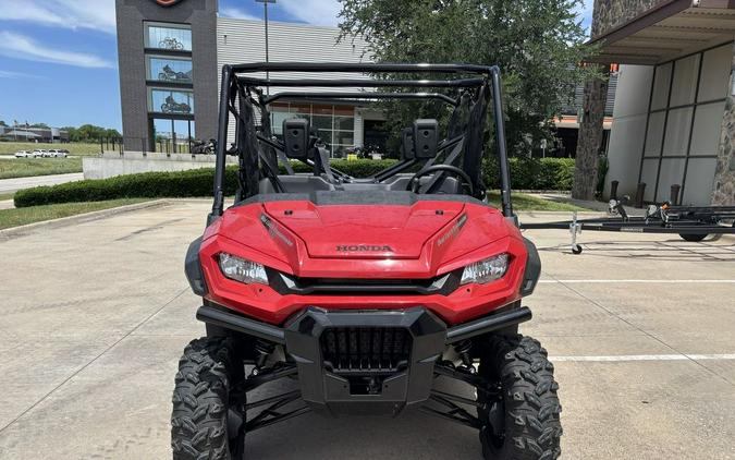 2025 Honda® Pioneer 1000-6 Deluxe Crew
