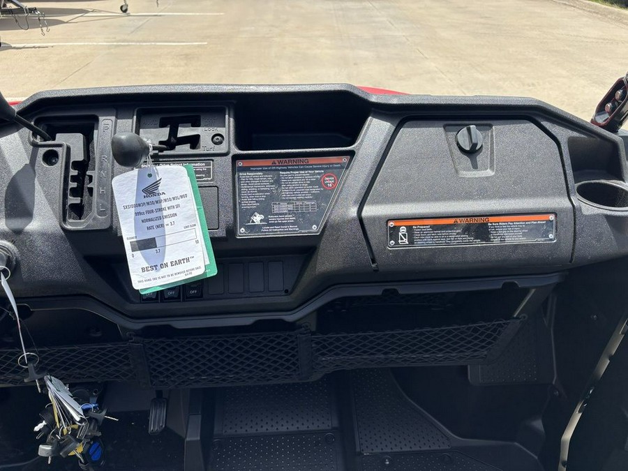 2025 Honda® Pioneer 1000-6 Deluxe Crew