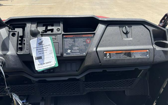 2025 Honda® Pioneer 1000-6 Deluxe Crew