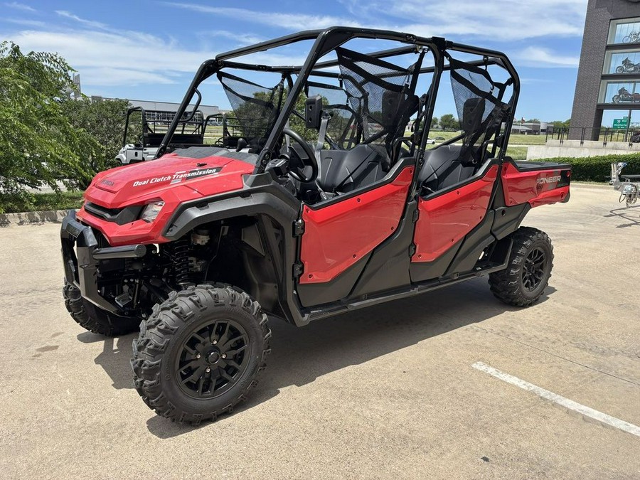 2025 Honda® Pioneer 1000-6 Deluxe Crew