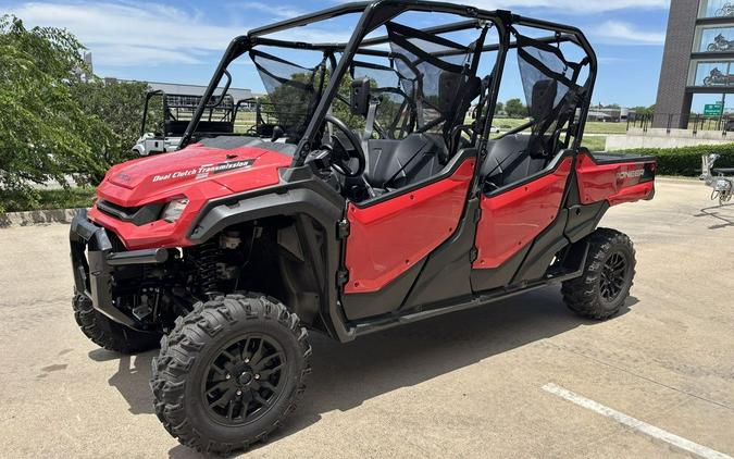 2025 Honda® Pioneer 1000-6 Deluxe Crew