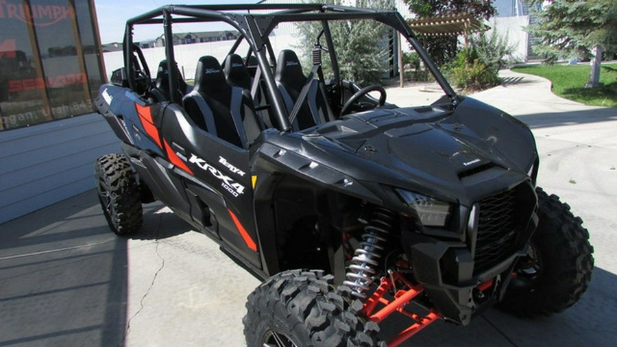 2026 Kawasaki Teryx Krx4 1000