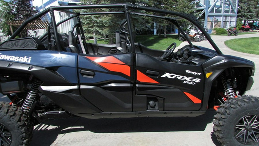2026 Kawasaki Teryx Krx4 1000