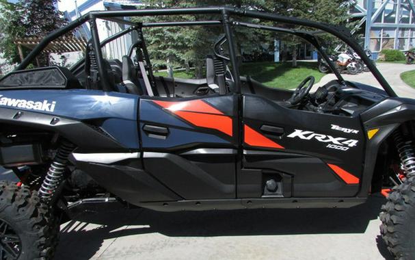 2026 Kawasaki Teryx Krx4 1000