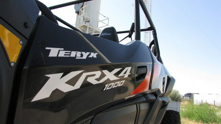 2026 Kawasaki Teryx Krx4 1000
