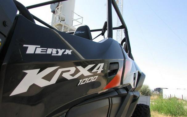 2026 Kawasaki Teryx Krx4 1000
