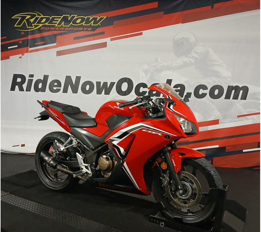 2022 Honda® CB300R ABS