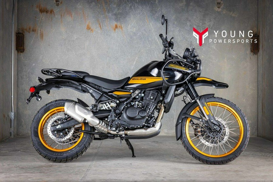 2026 Royal Enfield Himalayan 450 Hanle Black (Tubeless) 450