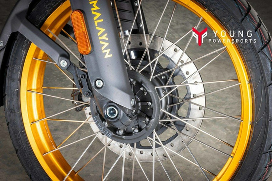 2026 Royal Enfield Himalayan 450 Hanle Black (Tubeless) 450