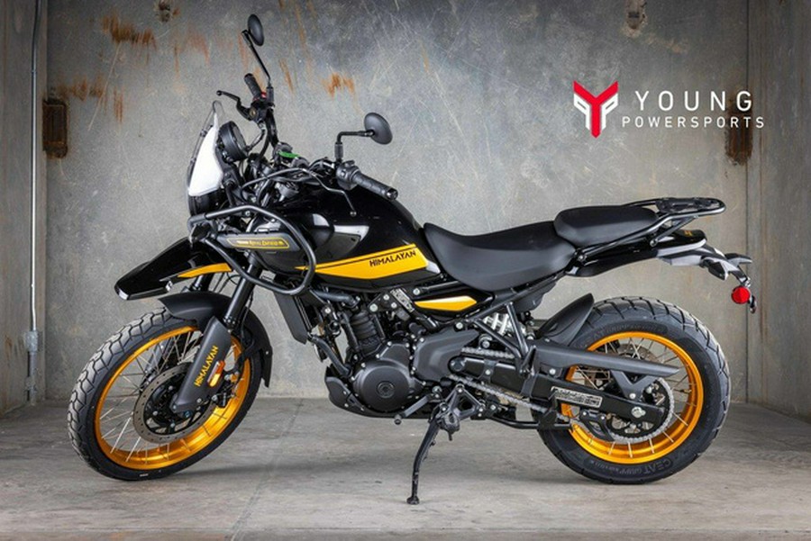 2026 Royal Enfield Himalayan 450 Hanle Black (Tubeless) 450