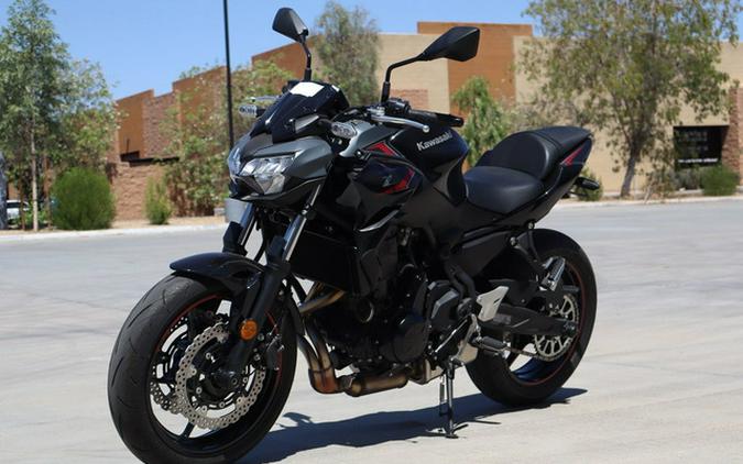 2025 Kawasaki Z650