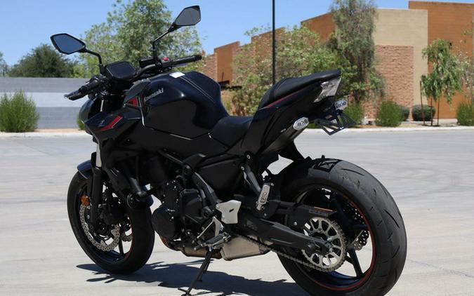 2025 Kawasaki Z650