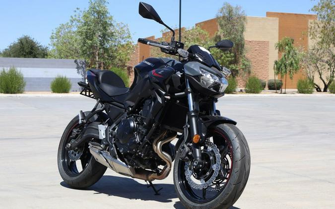 2025 Kawasaki Z650