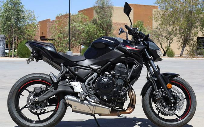 2025 Kawasaki Z650